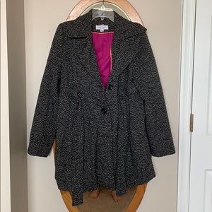 Wool coat